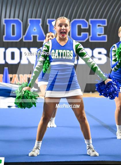 Thumbnail 2 in Xavier College Prep - Cheer Game Day Championships (AIA Division I) photogallery.