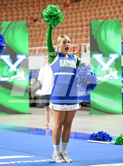 Thumbnail 2 in Xavier College Prep - Cheer Game Day Championships (AIA Division I) photogallery.