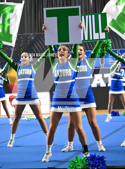 Thumbnail 3 in Xavier College Prep - Cheer Game Day Championships (AIA Division I) photogallery.