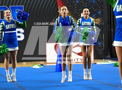 Thumbnail 3 in Xavier College Prep - Cheer Game Day Championships (AIA Division I) photogallery.