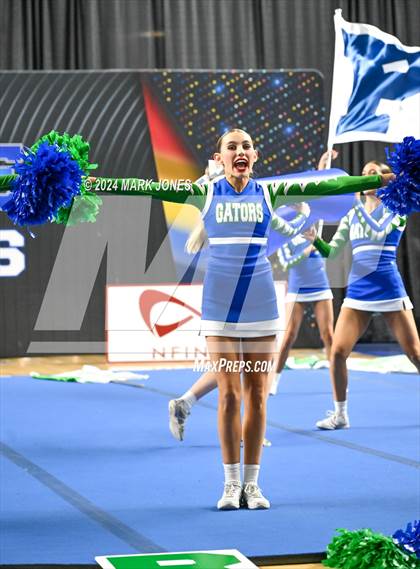 Thumbnail 2 in Xavier College Prep - Cheer Game Day Championships (AIA Division I) photogallery.