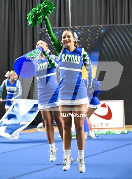 Thumbnail 3 in Xavier College Prep - Cheer Game Day Championships (AIA Division I) photogallery.