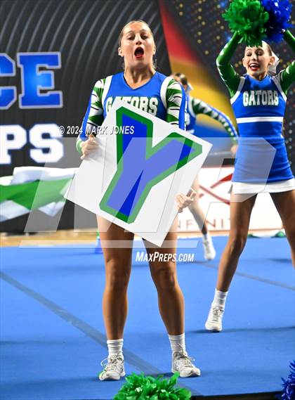 Thumbnail 1 in Xavier College Prep - Cheer Game Day Championships (AIA Division I) photogallery.