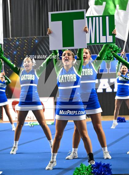 Thumbnail 1 in Xavier College Prep - Cheer Game Day Championships (AIA Division I) photogallery.