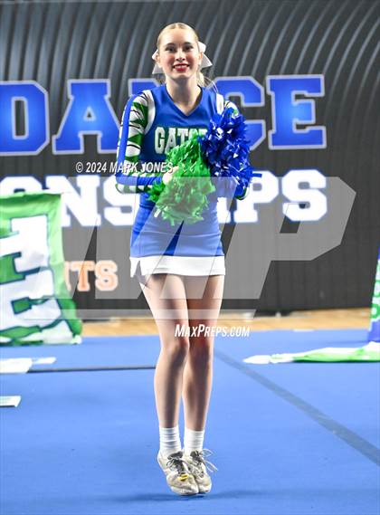 Thumbnail 3 in Xavier College Prep - Cheer Game Day Championships (AIA Division I) photogallery.