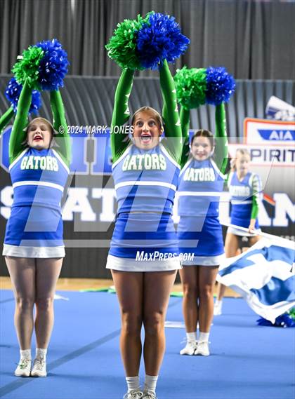 Thumbnail 2 in Xavier College Prep - Cheer Game Day Championships (AIA Division I) photogallery.