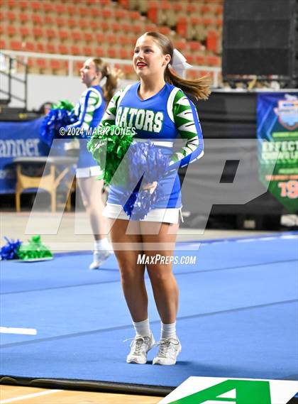 Thumbnail 3 in Xavier College Prep - Cheer Game Day Championships (AIA Division I) photogallery.