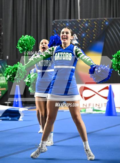 Thumbnail 3 in Xavier College Prep - Cheer Game Day Championships (AIA Division I) photogallery.
