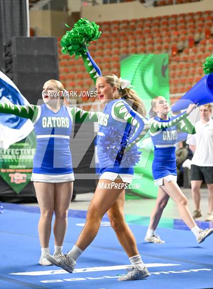 Thumbnail 3 in Xavier College Prep - Cheer Game Day Championships (AIA Division I) photogallery.