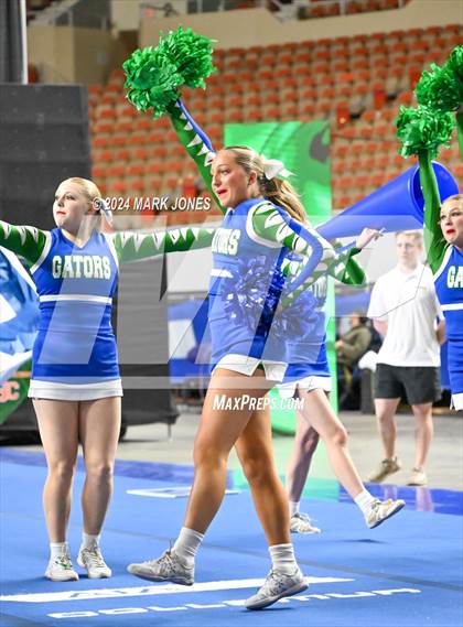Thumbnail 2 in Xavier College Prep - Cheer Game Day Championships (AIA Division I) photogallery.