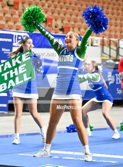 Thumbnail 2 in Xavier College Prep - Cheer Game Day Championships (AIA Division I) photogallery.