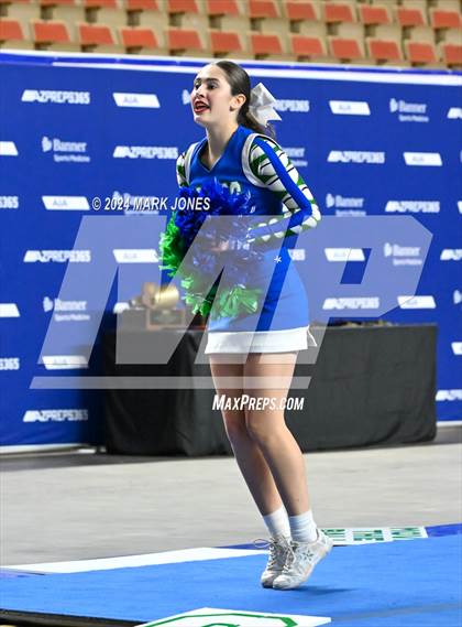 Thumbnail 2 in Xavier College Prep - Cheer Game Day Championships (AIA Division I) photogallery.