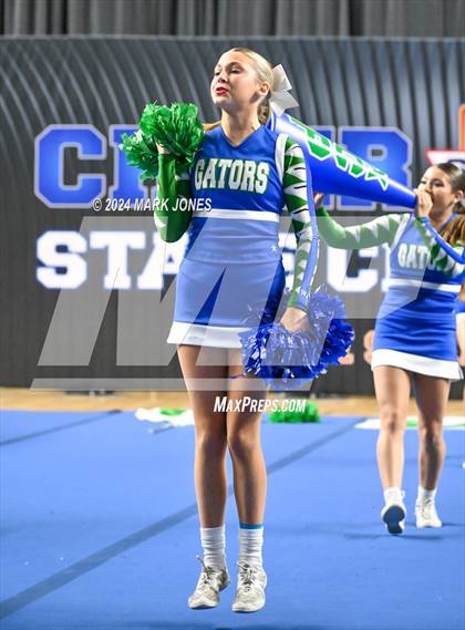 Thumbnail 3 in Xavier College Prep - Cheer Game Day Championships (AIA Division I) photogallery.