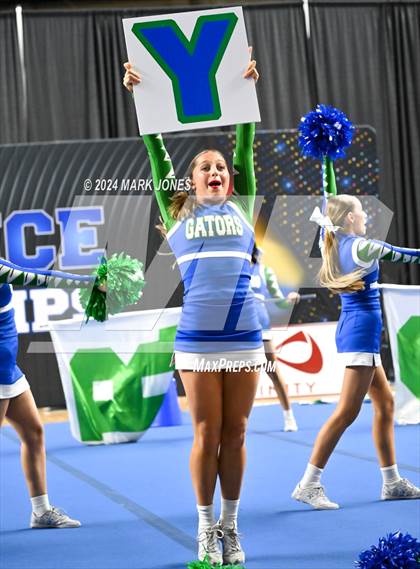 Thumbnail 3 in Xavier College Prep - Cheer Game Day Championships (AIA Division I) photogallery.