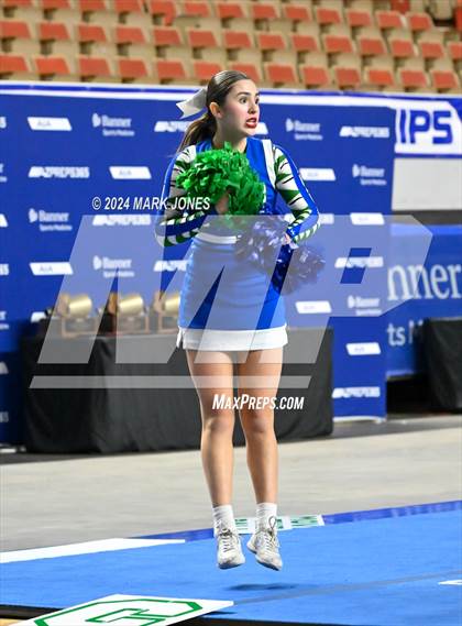 Thumbnail 1 in Xavier College Prep - Cheer Game Day Championships (AIA Division I) photogallery.