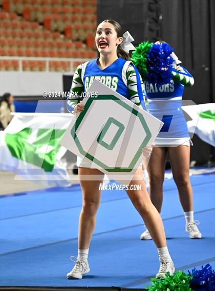 Thumbnail 1 in Xavier College Prep - Cheer Game Day Championships (AIA Division I) photogallery.
