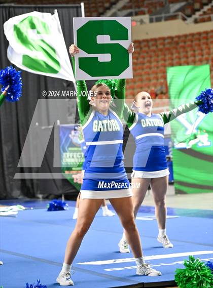 Thumbnail 1 in Xavier College Prep - Cheer Game Day Championships (AIA Division I) photogallery.