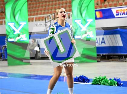 Thumbnail 3 in Xavier College Prep - Cheer Game Day Championships (AIA Division I) photogallery.