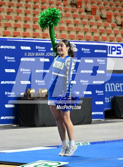 Thumbnail 3 in Xavier College Prep - Cheer Game Day Championships (AIA Division I) photogallery.
