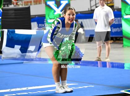 Thumbnail 3 in Xavier College Prep - Cheer Game Day Championships (AIA Division I) photogallery.