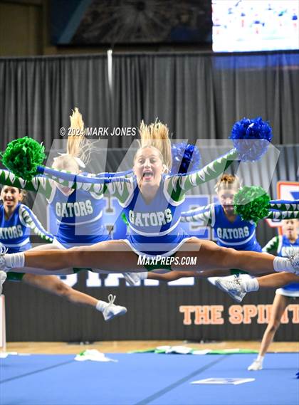 Thumbnail 2 in Xavier College Prep - Cheer Game Day Championships (AIA Division I) photogallery.