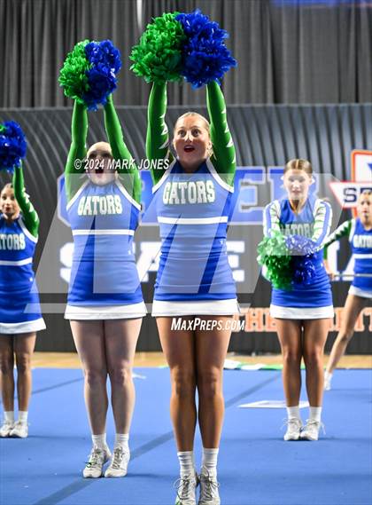 Thumbnail 3 in Xavier College Prep - Cheer Game Day Championships (AIA Division I) photogallery.