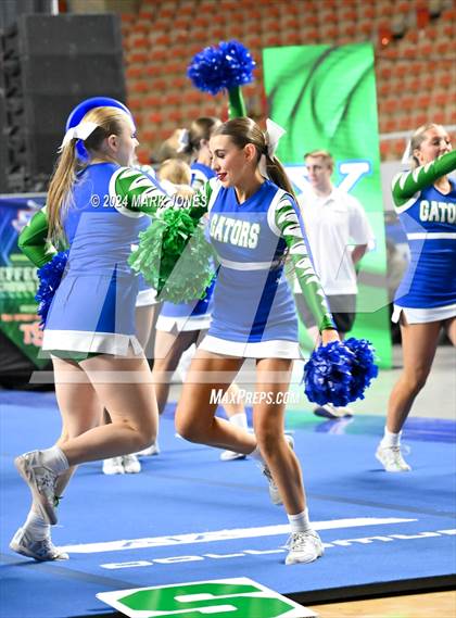 Thumbnail 2 in Xavier College Prep - Cheer Game Day Championships (AIA Division I) photogallery.