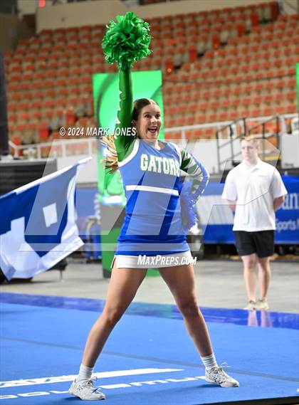 Thumbnail 1 in Xavier College Prep - Cheer Game Day Championships (AIA Division I) photogallery.