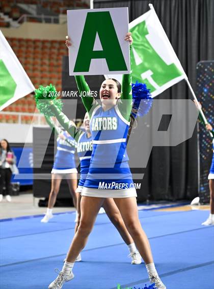Thumbnail 1 in Xavier College Prep - Cheer Game Day Championships (AIA Division I) photogallery.