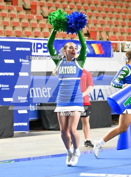 Thumbnail 2 in Xavier College Prep - Cheer Game Day Championships (AIA Division I) photogallery.