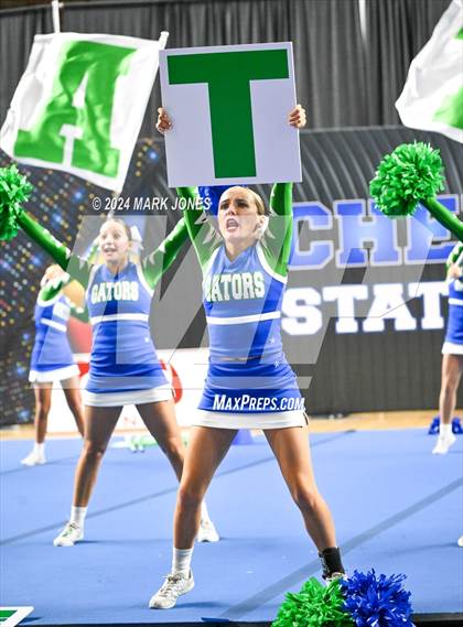 Thumbnail 3 in Xavier College Prep - Cheer Game Day Championships (AIA Division I) photogallery.