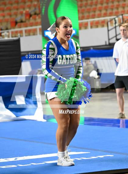 Thumbnail 2 in Xavier College Prep - Cheer Game Day Championships (AIA Division I) photogallery.