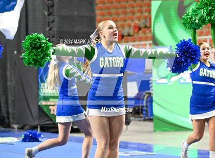 Thumbnail 1 in Xavier College Prep - Cheer Game Day Championships (AIA Division I) photogallery.