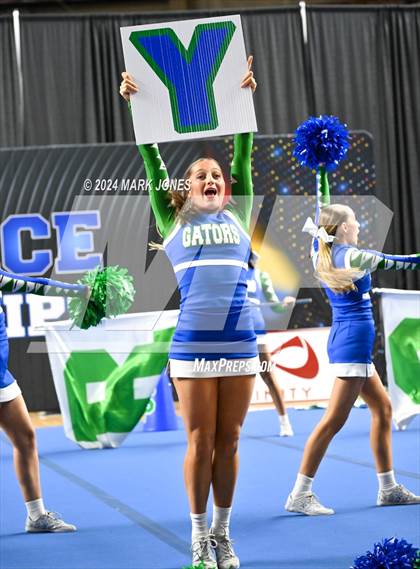 Thumbnail 2 in Xavier College Prep - Cheer Game Day Championships (AIA Division I) photogallery.