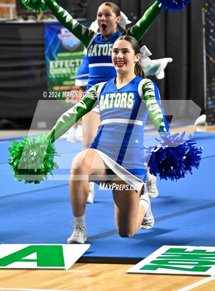 Thumbnail 1 in Xavier College Prep - Cheer Game Day Championships (AIA Division I) photogallery.