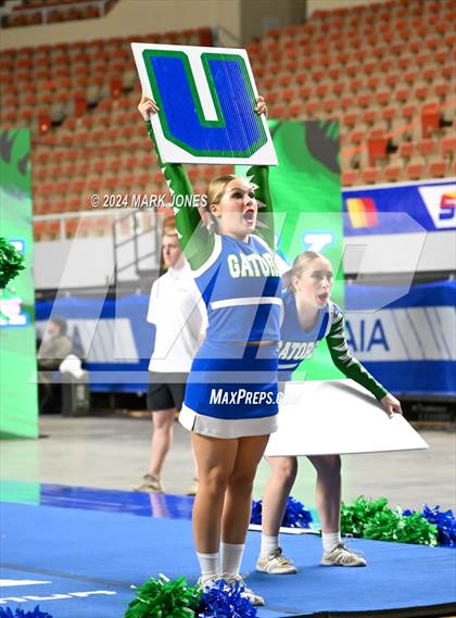 Thumbnail 1 in Xavier College Prep - Cheer Game Day Championships (AIA Division I) photogallery.