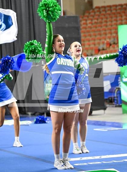 Thumbnail 1 in Xavier College Prep - Cheer Game Day Championships (AIA Division I) photogallery.