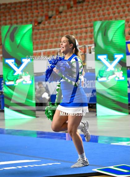 Thumbnail 1 in Xavier College Prep - Cheer Game Day Championships (AIA Division I) photogallery.