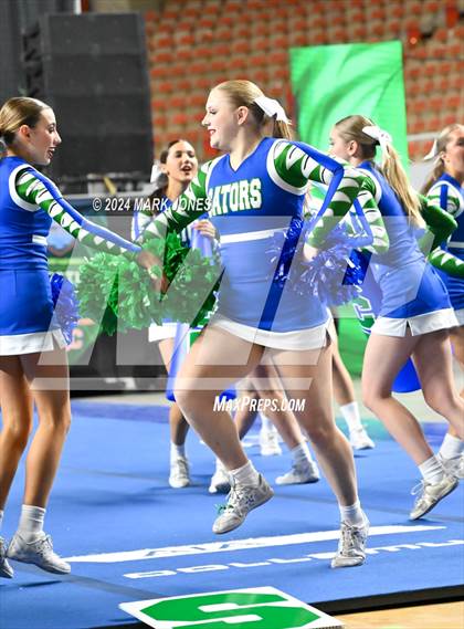 Thumbnail 2 in Xavier College Prep - Cheer Game Day Championships (AIA Division I) photogallery.