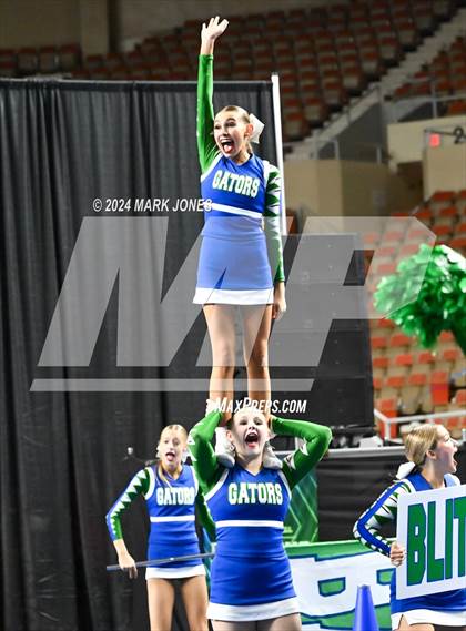 Thumbnail 2 in Xavier College Prep - Cheer Game Day Championships (AIA Division I) photogallery.