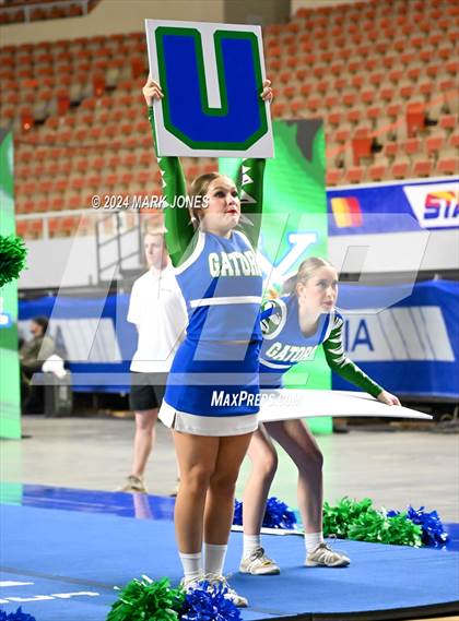 Thumbnail 2 in Xavier College Prep - Cheer Game Day Championships (AIA Division I) photogallery.