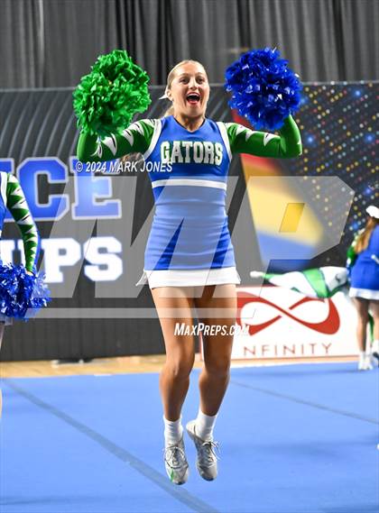 Thumbnail 1 in Xavier College Prep - Cheer Game Day Championships (AIA Division I) photogallery.