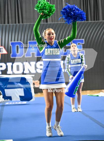 Thumbnail 3 in Xavier College Prep - Cheer Game Day Championships (AIA Division I) photogallery.