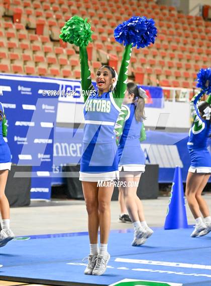 Thumbnail 1 in Xavier College Prep - Cheer Game Day Championships (AIA Division I) photogallery.