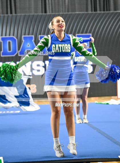 Thumbnail 3 in Xavier College Prep - Cheer Game Day Championships (AIA Division I) photogallery.
