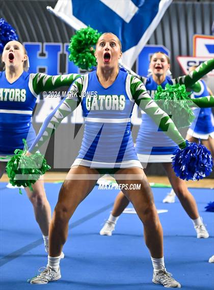 Thumbnail 3 in Xavier College Prep - Cheer Game Day Championships (AIA Division I) photogallery.