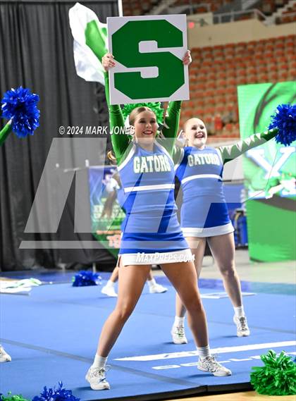 Thumbnail 2 in Xavier College Prep - Cheer Game Day Championships (AIA Division I) photogallery.