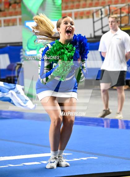 Thumbnail 1 in Xavier College Prep - Cheer Game Day Championships (AIA Division I) photogallery.