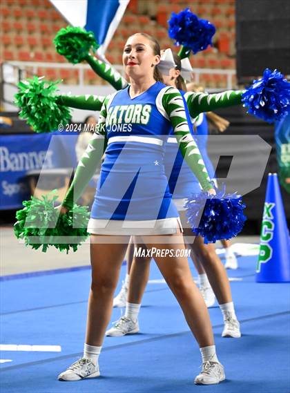 Thumbnail 2 in Xavier College Prep - Cheer Game Day Championships (AIA Division I) photogallery.