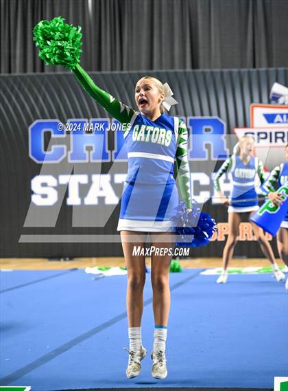 Thumbnail 1 in Xavier College Prep - Cheer Game Day Championships (AIA Division I) photogallery.